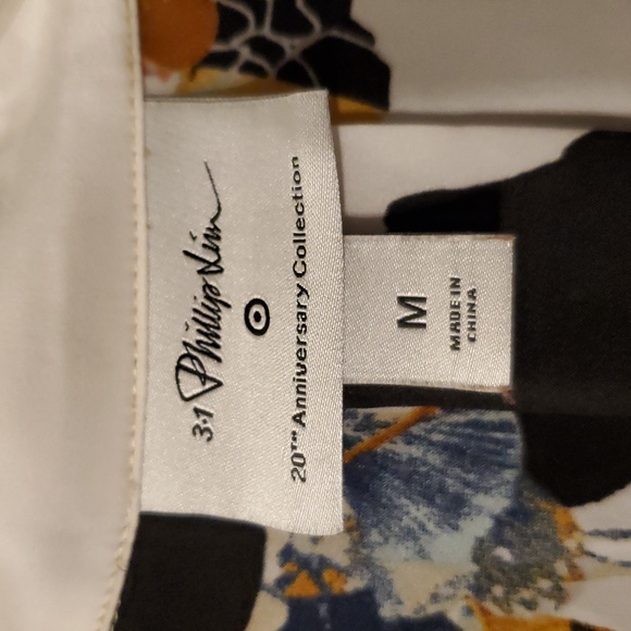 3.1 Phillip Lim Multicolor Floral Blouse, I have both sizes M and L - Picture 7 of 8